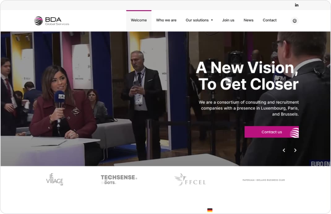 BDA Global Services Main