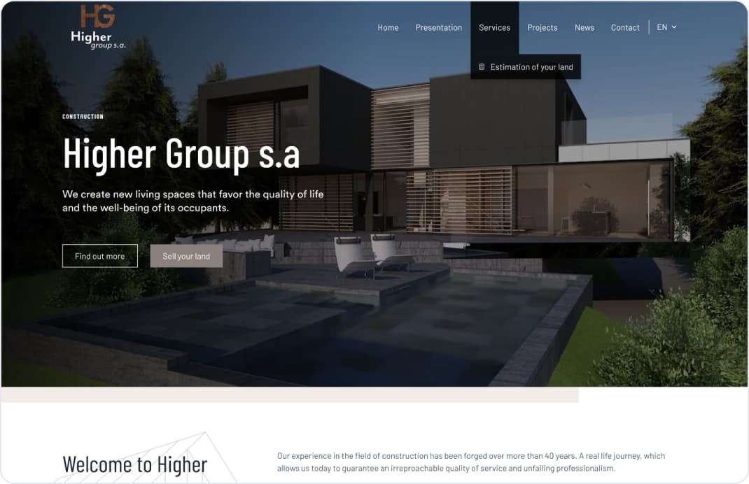 Higher Group s.a. Main